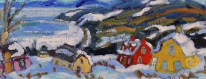 Pierre Bedard: L’HIVER SUR LES CAPS