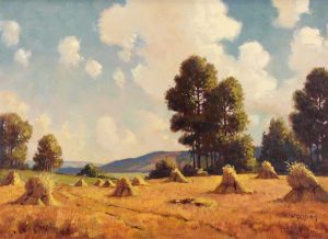 Roland Gissing: THE HARVEST FIELD