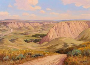 Roland Gissing: STEWART VALLEY