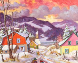 Claude Langevin: FIN DE JOURNEE