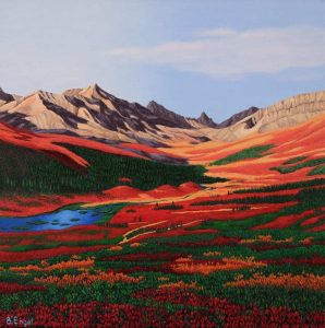 Barbara Engel: YUKON, THE COLOURS OF THE FALL