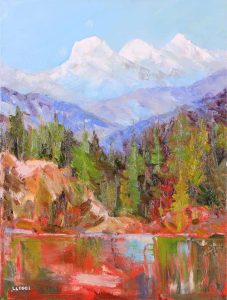 Lissi Legge: THREE SISTERS