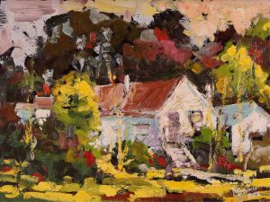 Neil Patterson: OLD CABIN