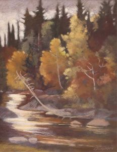 Lorna Dockstader: FALL FISH CREEK