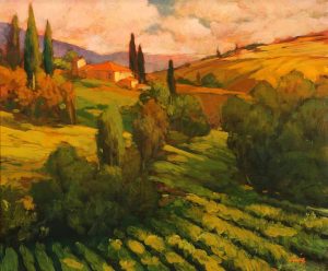 Philip Craig: ITALIAN LANDSCAPE