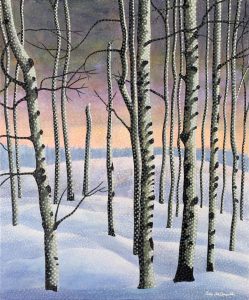 Peter McConville: EVENING RIDGE