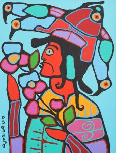 Norval Morrisseau: BIRD-FISH SHAMAN