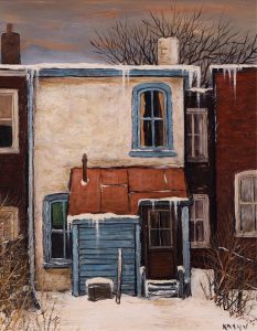 John Kasyn: BACK OF QUEEN ST.