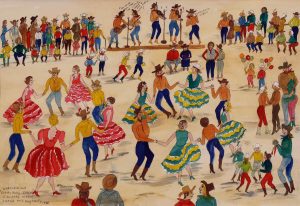Irene E. McCaugherty: EVERYBODY CIRCLE (WHEELERVILLE)