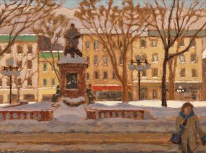 Antoine Bittar: WINTER FACADES (QUEBEC CITY)