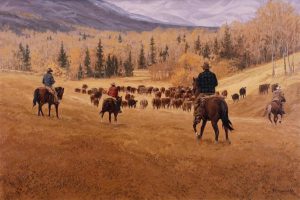 Richard Audley Freeman: KEEP ‘EM MOVING