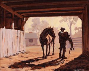 Richard Audley Freeman: THROUGH FOR THE DAY