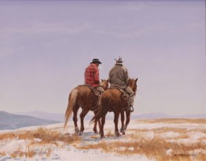 Richard Audley Freeman: RIDING OUT