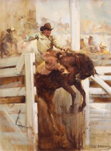 Joe Abbrescia: BRONC RIDER