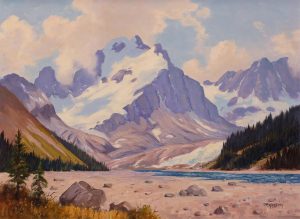 Roland Gissing: MT. ATHABASCA
