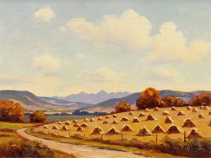 Roland Gissing: ROAD IN THE HILLS