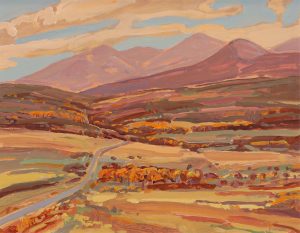 William (Bill) Duma: WESTWARD VIEW