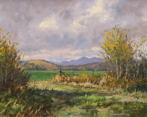 Mannie Gonsalves: EARLY FALL, TURNER VALLEY