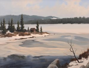 Karl E. Wood: GOAT LAKE, NOVA SCOTIA