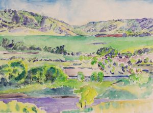 Dorothy Elsie Knowles: QU’APPELLE VALLEY
