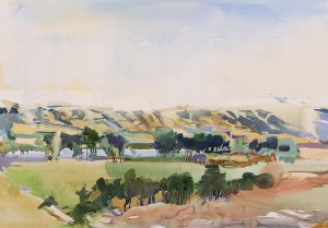Brent R. Laycock: COTTONWOODS IN THE COULEE