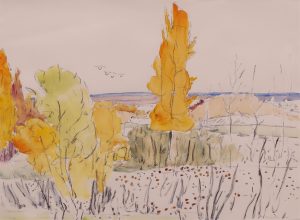 Dorothy Elsie Knowles: AUTUMN COLOUR