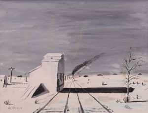 William C. McCargar: THE LONE SENTINEL