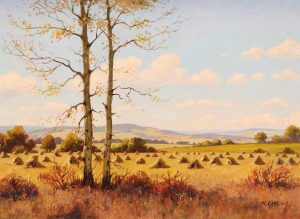 Roland Gissing: AUTUMN, LONGVIEW