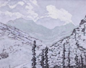 Deborah Lougheed Sinclair: SILHOUETTE – MNT BARBETTE