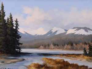 Karl E. Wood: WELLINGTON BAY (NEAR LADYSMITH, V. I.)