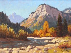 Roland Gissing: AUTUMN ON THE HIGHWOOD