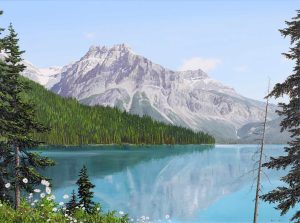 Roger Kamp: MICHAEL PEAK & EMERALD LAKE