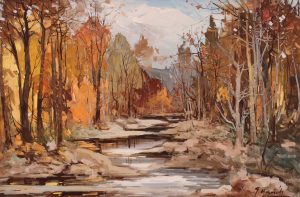 Geza (Gordon) Marich: AUTUMN LANDSCAPE