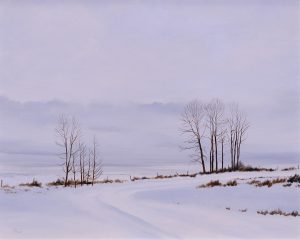Ted Raftery: FARM ROAD IN WINTER