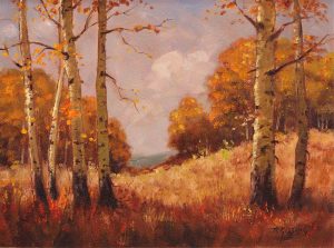Roland Gissing: AUTUMN GLOW