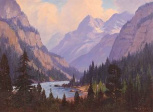 Roland Gissing: FRASER CANYON