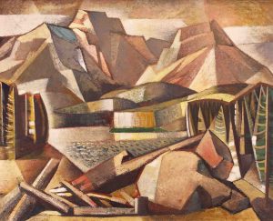 Henry George Glyde: MOUNTAIN FORMS