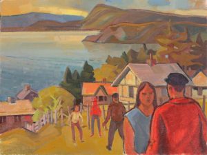 Henry George Glyde: NORTH PENDER ISLAND
