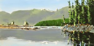 Allan Dunfield: NEAR DESOLATION SOUND