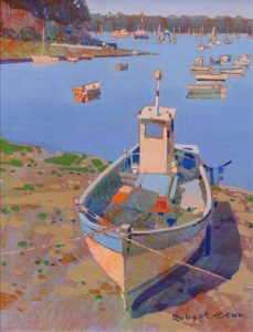 Robert Genn: AT STE MARINE (BRITTANY)