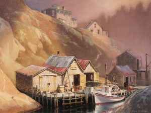 Tom Dickson: WHISTLERS COVE