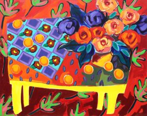 Nixie Barton: YELLOW TABLE