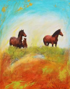 Maureen Enns: IN THE BEAUTY OF THE DAY
