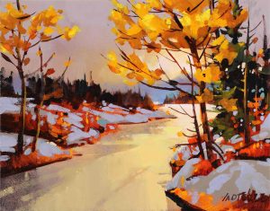 Michael O’Toole: LAST LIGHT ON ADAMS RIVER