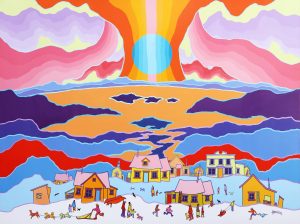 Ted Harrison: THE GOLDEN YUKON