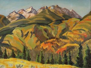 Paul Rand: KIWICH MOUNTAIN FROM LYTTON