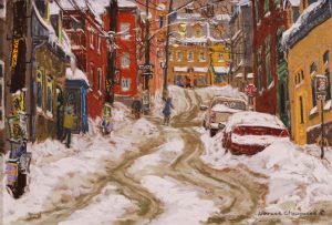 Horace Champagne: THE NEW DODGE RAM (RUE D’ARTIGNY, QUEBEC CITY)
