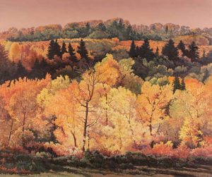 Gilbert A. Flodberg: AUTUMN FORTRESS