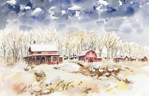 Janet Mitchell: HIGH RIVER DUCKS