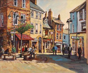 Richard S. McDiarmid: A BUSY STREET